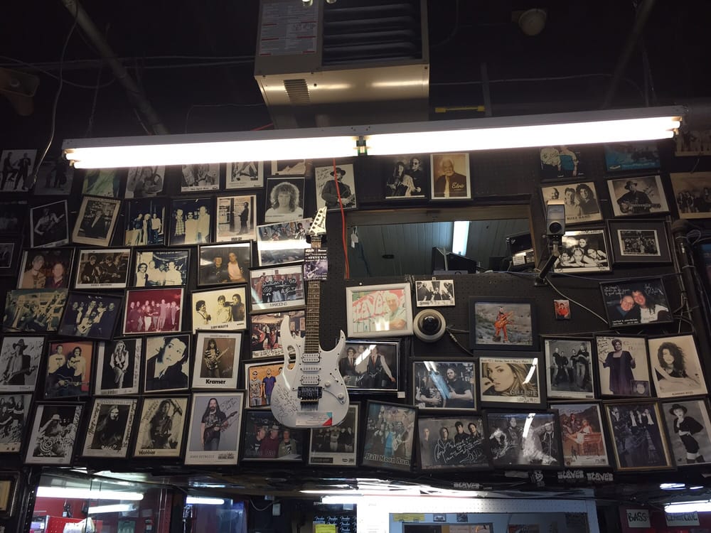 Steve's Music Store