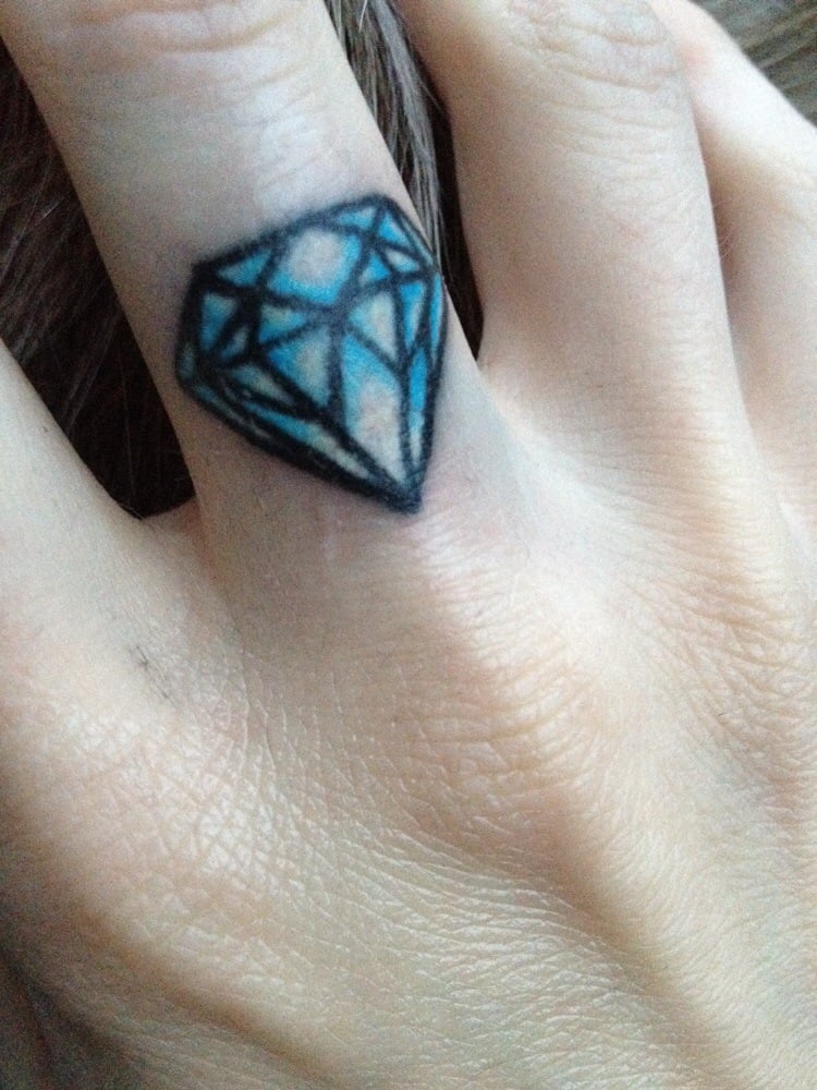 diamond hand tattoo by melody yelp diamond hand tattoo by melody yelp