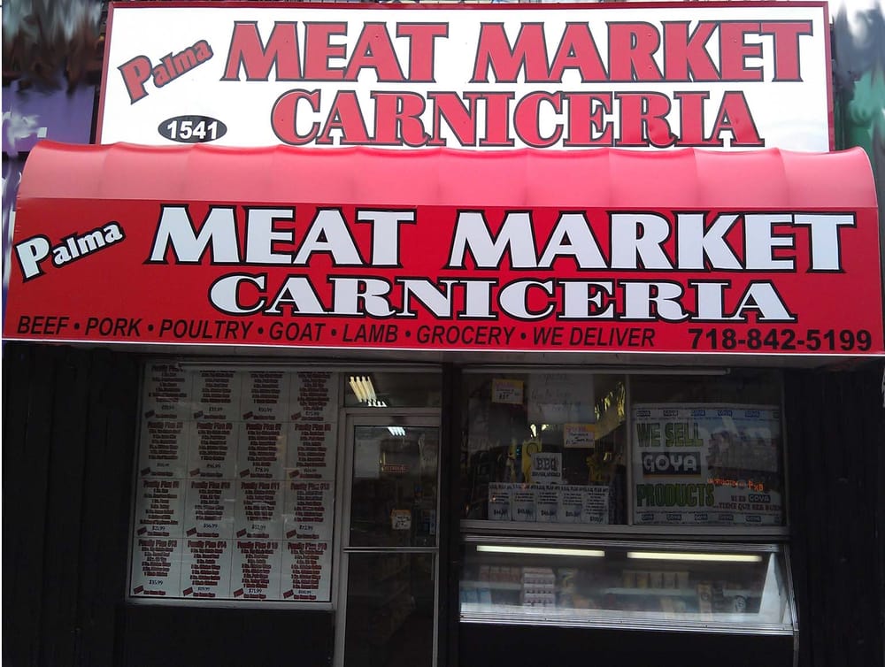 Palma Meat Market Meat Shops 1541 Westchester Ave, Soundview, Bronx