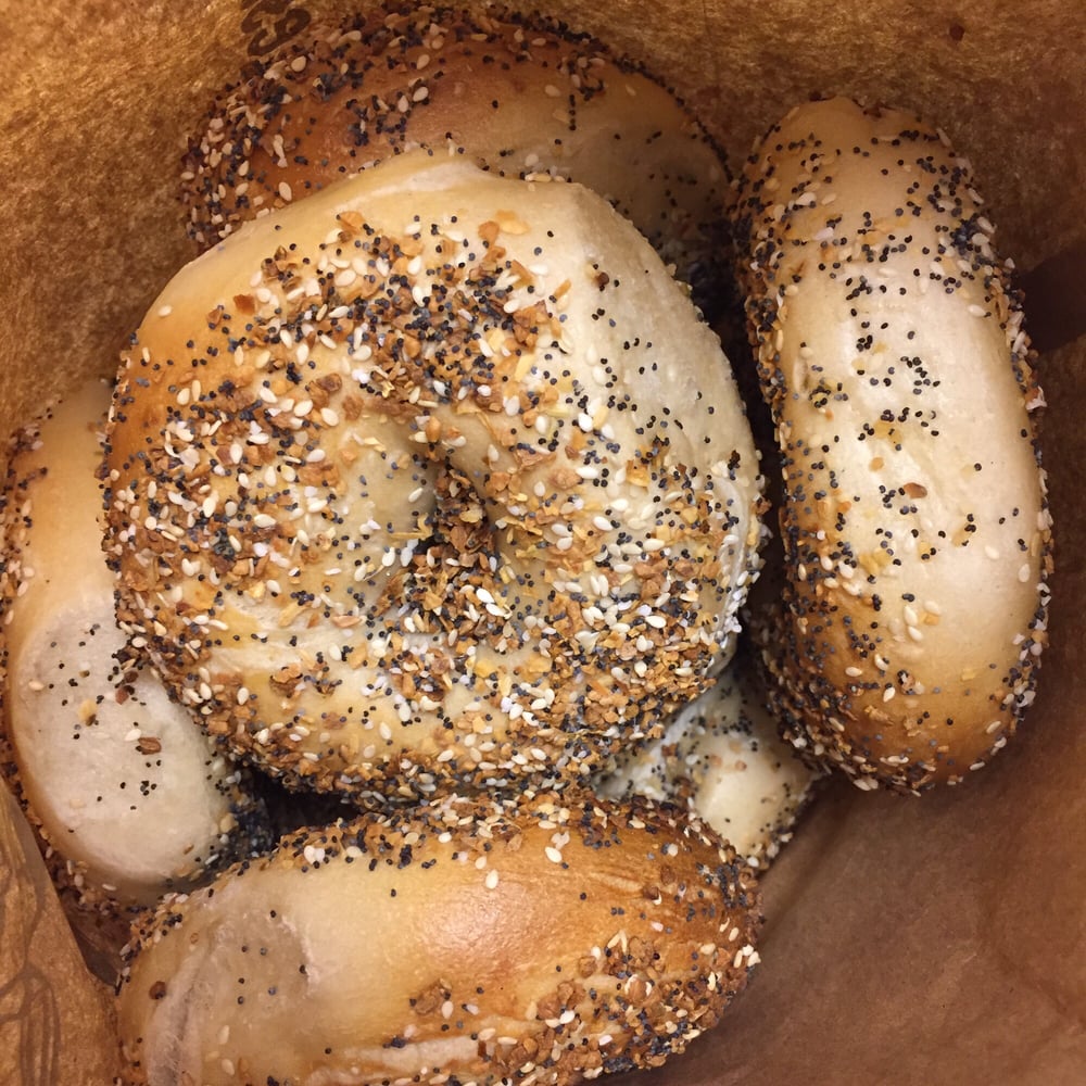 Bethesda Bagels 114 Photos & 225 Reviews Bagels 4819 Bethesda Ave
