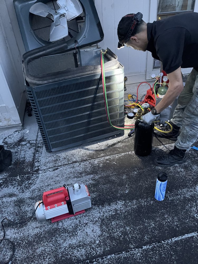image of business Houston HVAC Heroes