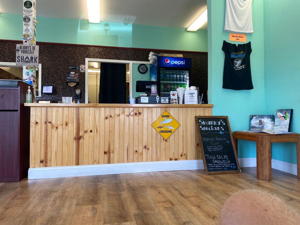 Sharky’s OBX Grill