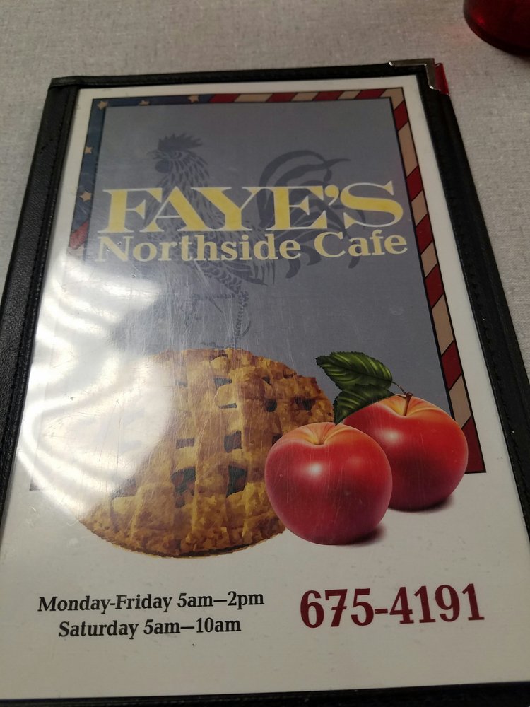 Faye S Northside Restaurant Tipton In Faye S Northside Restaurant Tipton In
