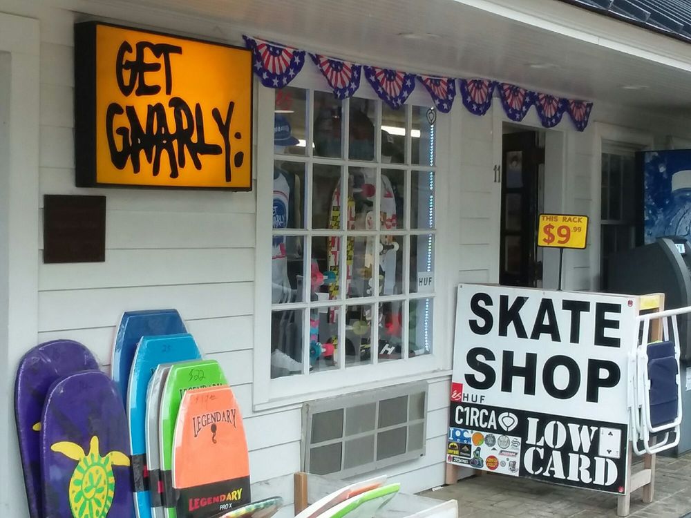Get Gnarly Skate Shop Skate Shops 11 Somerset St, Ocean City, MD