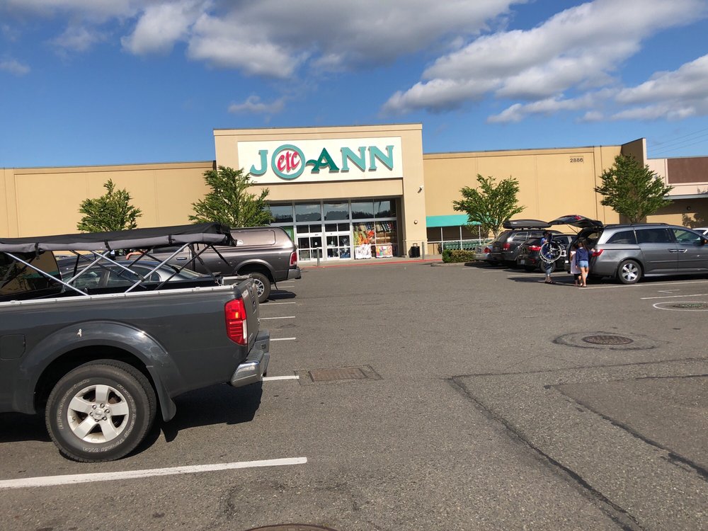 JOANN Fabrics and Crafts 18 Reviews Fabric Stores 2886 NW Bucklin