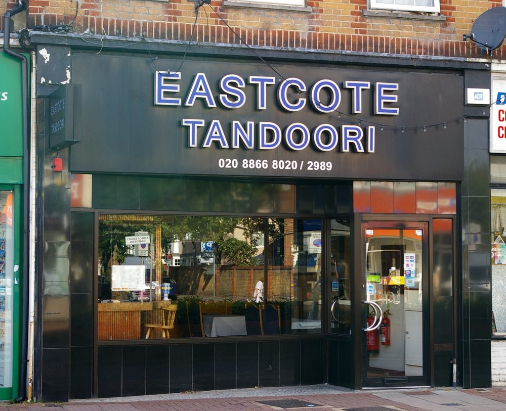 Eastcote Tandoori Indian 134 Field End Road, Eastcote, Ruislip
