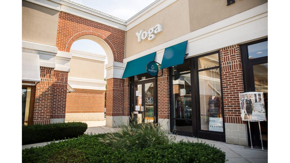 Evolution Power Yoga, Harrisburg studio