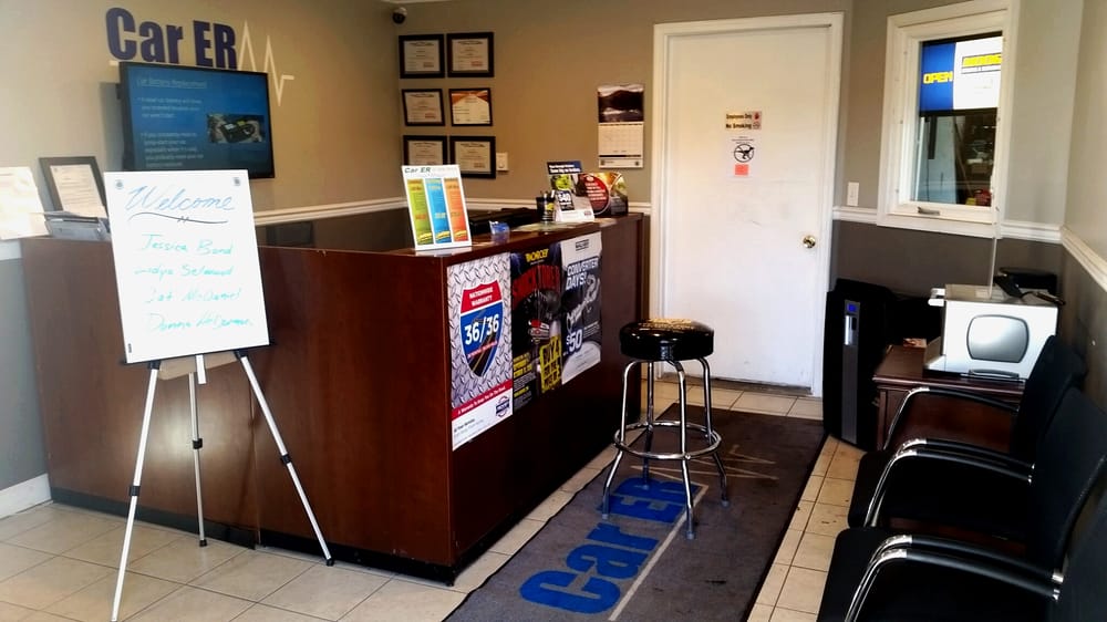 Customer Waiting Area Auto Repair Service And Maintenance Photo Of Car Er Harrisonburg Va United States Customer Waiting Area Auto