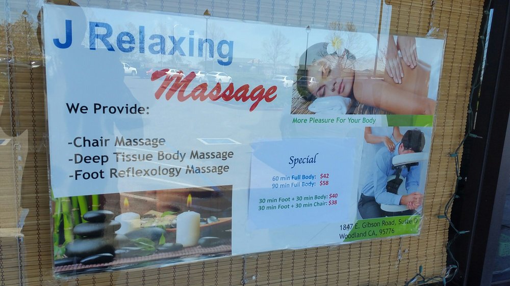 J Relaxing Massage