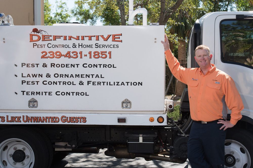 Definitive Pest Control Pest Control 3525 35th Ave NE, Naples, FL