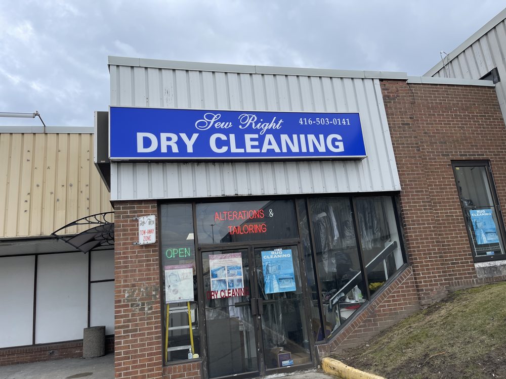 Sew Right Dry Cleaning