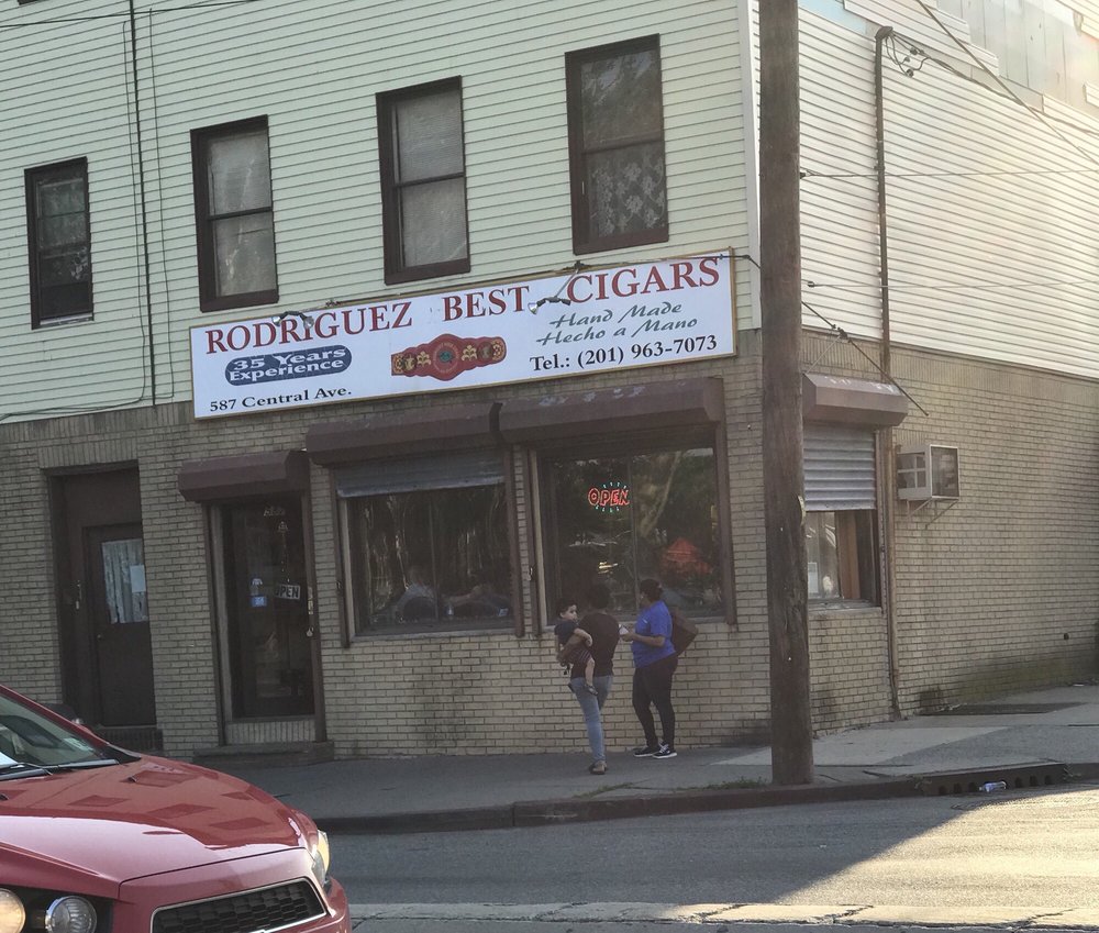 Rodriguez Best Cigars Tobacco Shops 587 Central Ave, Jersey City