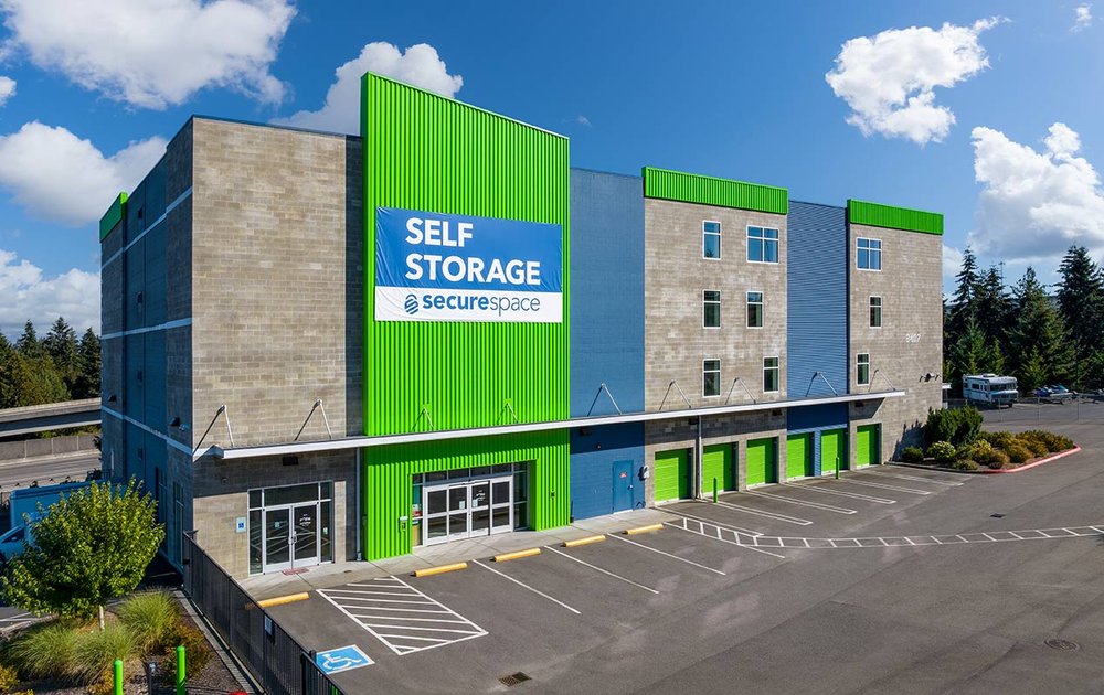SecureSpace Self Storage Everett