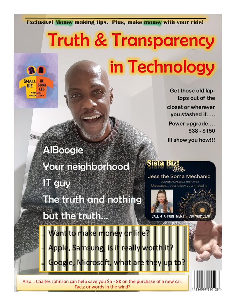 NyQuest Adventures Computer Repair