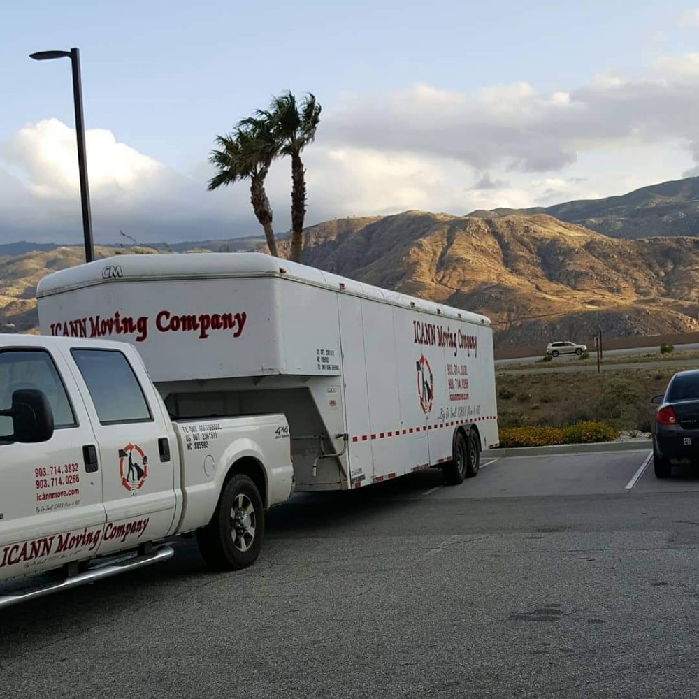 Icann Moving
