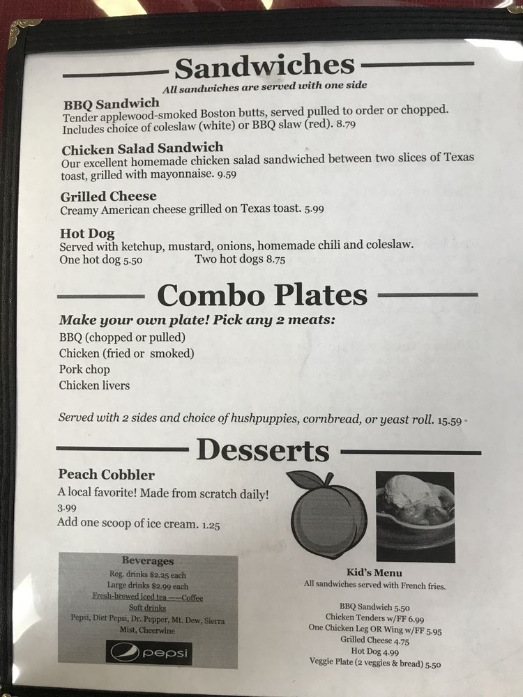 Tommy's Barbecue And Catering