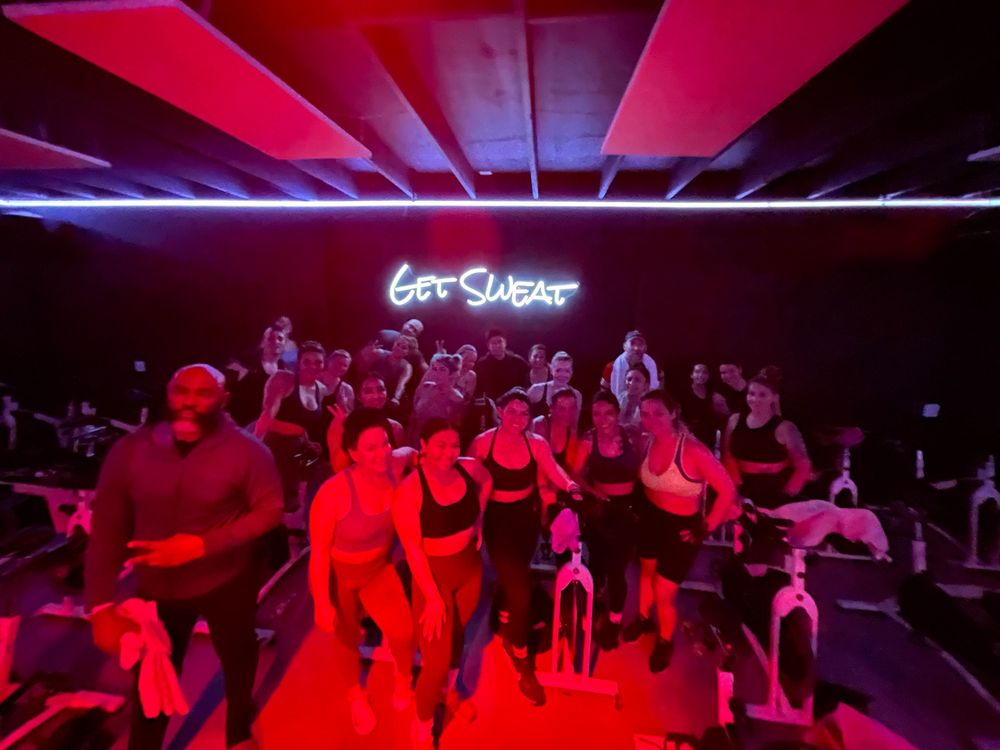 Get Sweat Heated Spin Studio