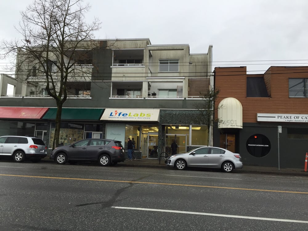 LifeLabs Medical Clinics 4527 Main Street, Riley Park, Vancouver