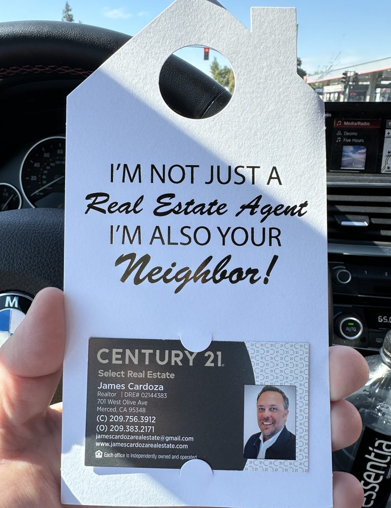 James Cardoza - Century 21 Select Real Estate