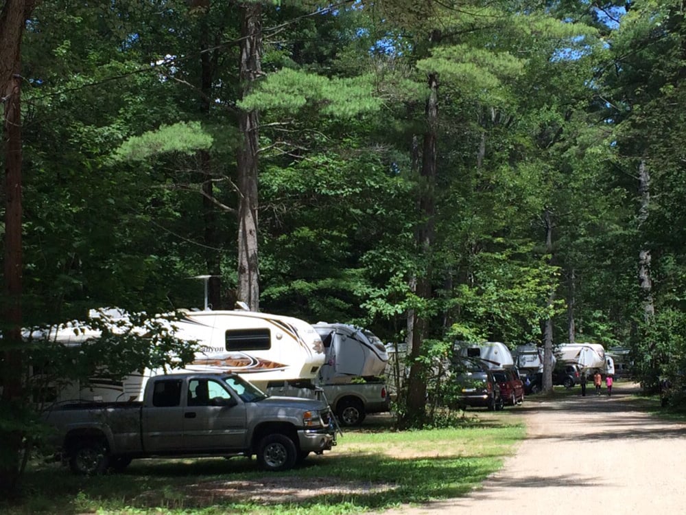 Whit’s End Campground Campgrounds 140 Newman Drew Rd, Ossipee, NH