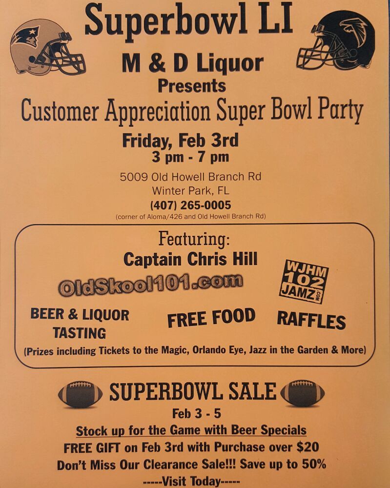 M & D Liquor