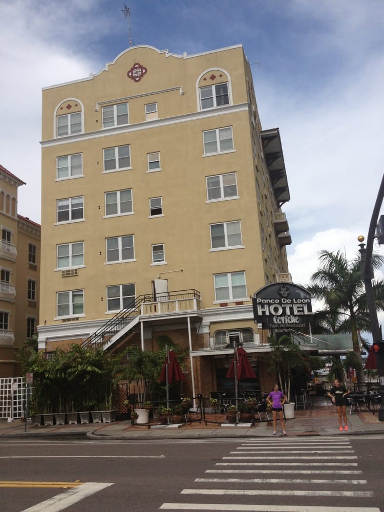 Ponce De Leon Hotel - 46 Photos - Hotels - Downtown St. Petersburg ...