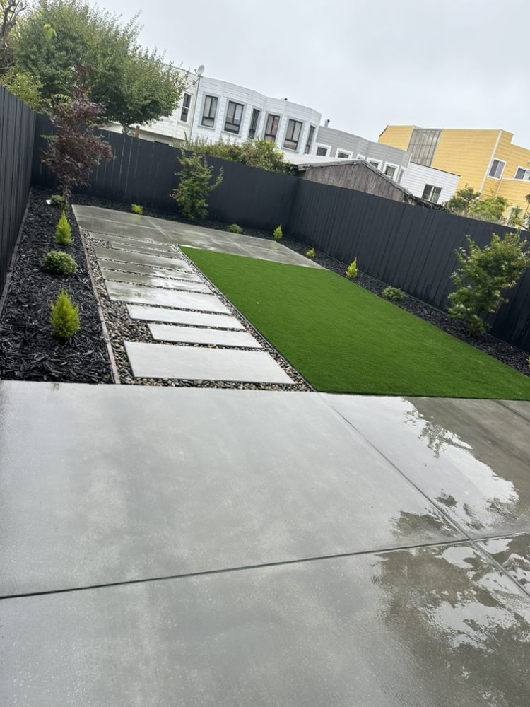 Greener Landscape Construction