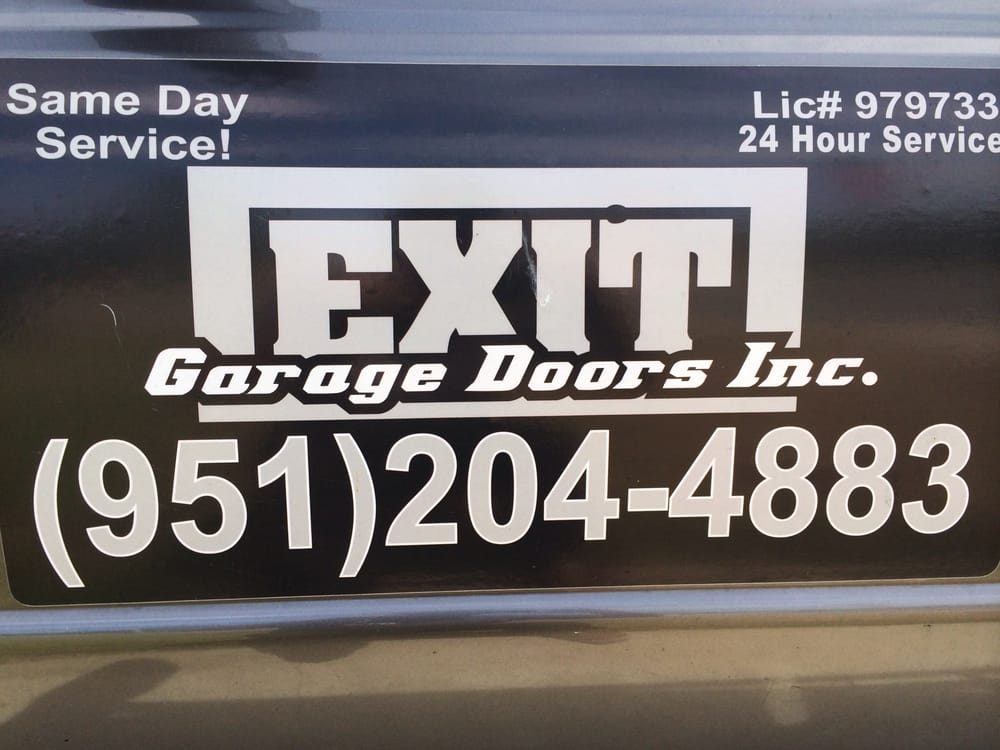 Exit Garage Doors 142 Reviews Garage Door Services 17575