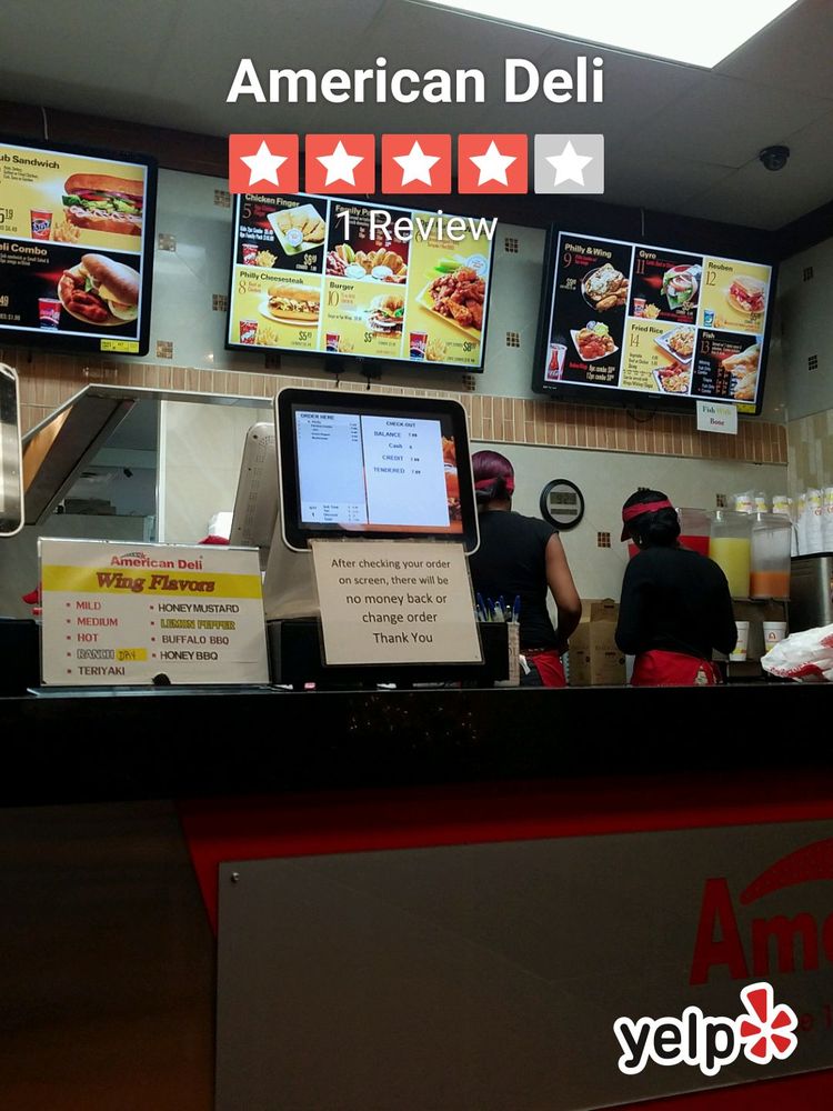 American Deli Chicken Wings 3891 Eastern Blvd, Montgomery, AL