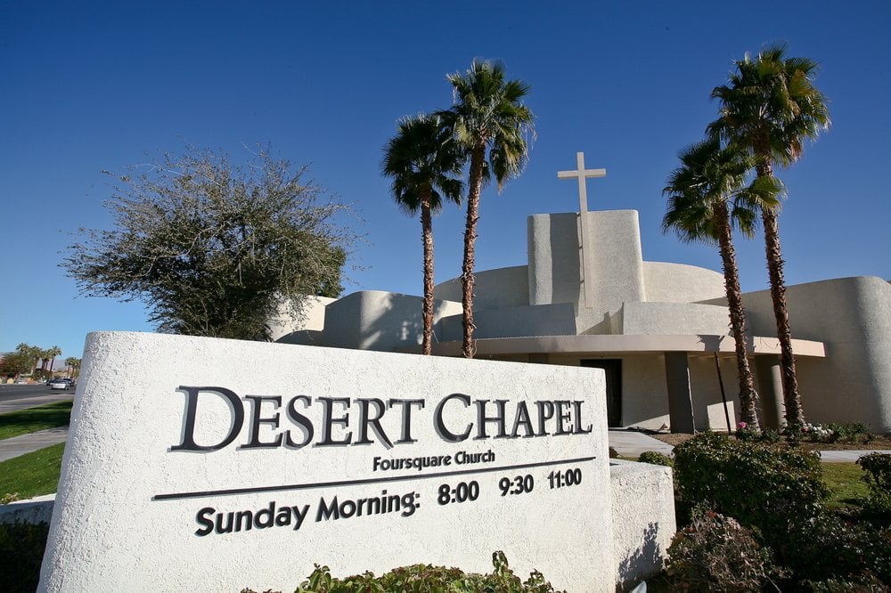Desert Chapel Churches 630 S Sunrise Way, Palm Springs, CA Phone