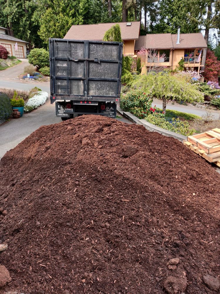 Landscape Bark Delivered