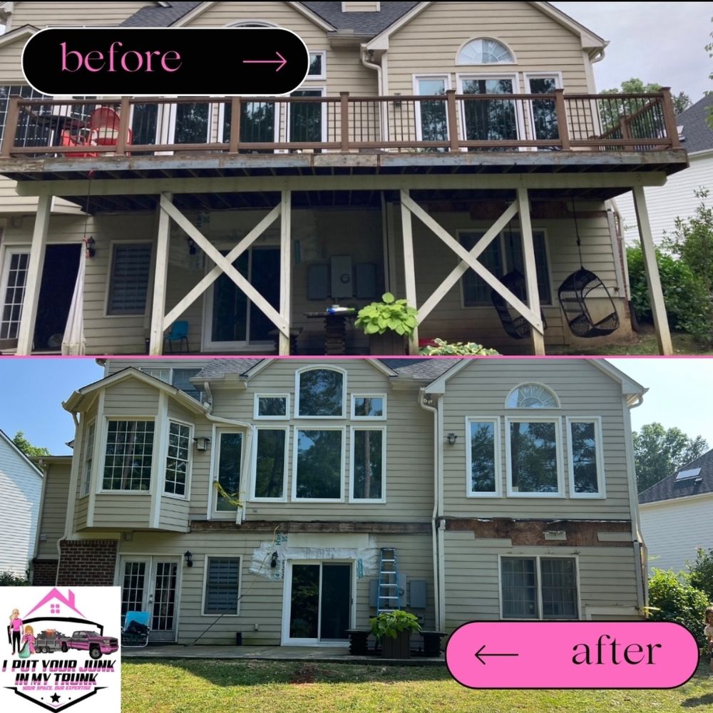 I Put Your Junk In My Trunk