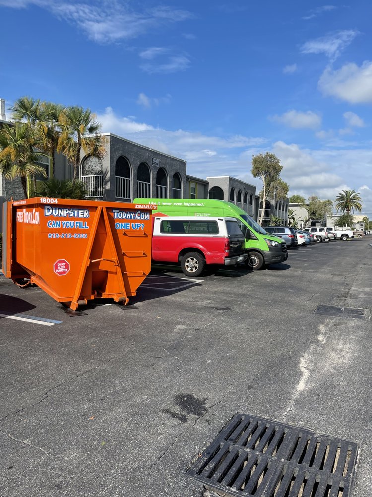 Dumpster Today Tampa