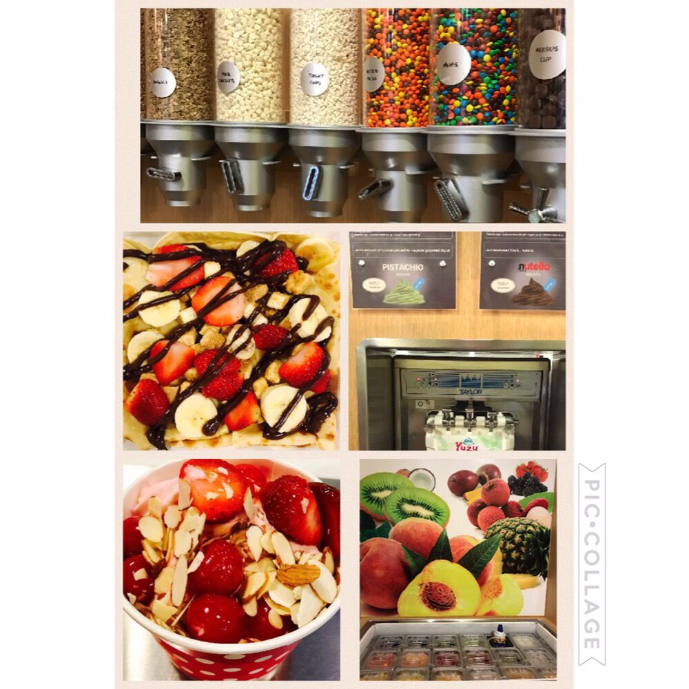 YUZU Frozen Yogurt and Crêpes Order Food Online 64 Photos & 101