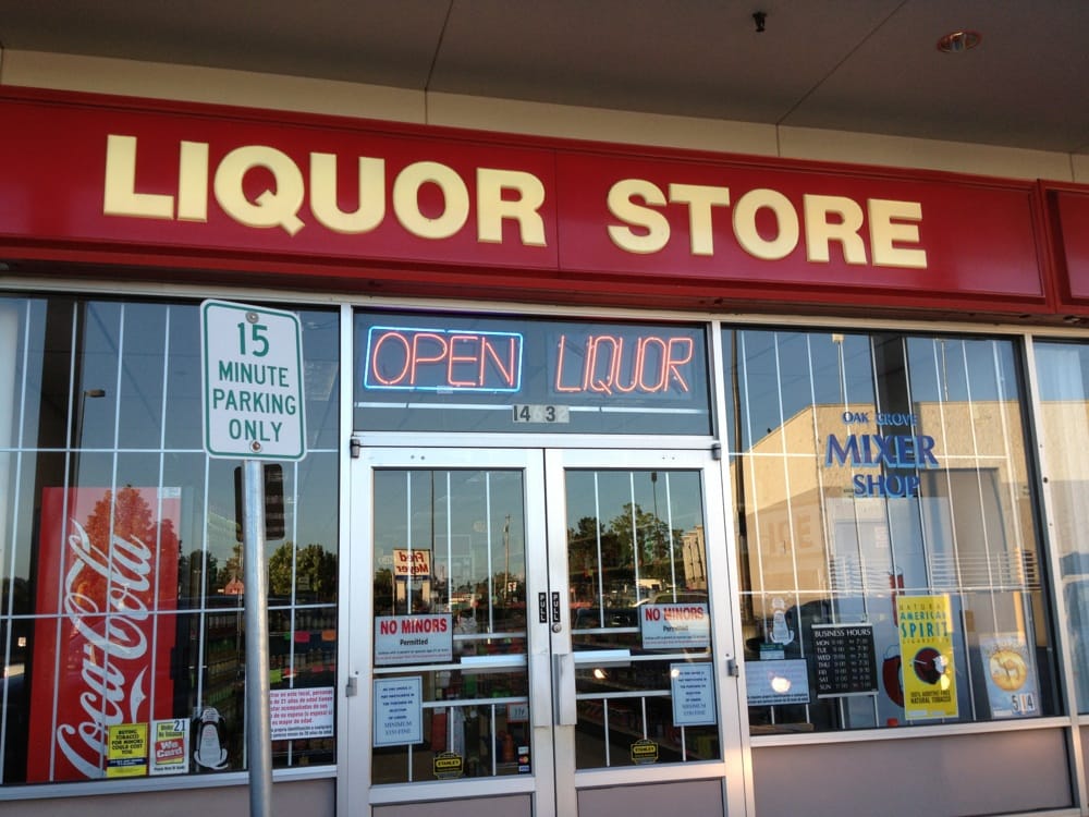 Oak Grove Liquor Store Beer, Wine & Spirits 14632 SE McLoughlin
