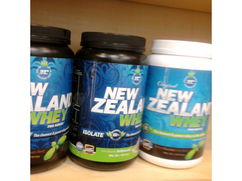 The Healthy Whey