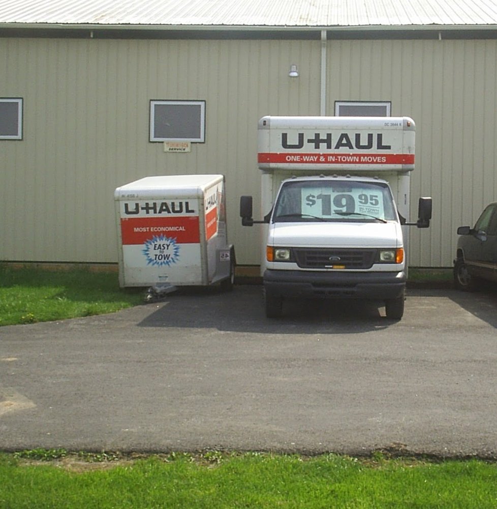UHaul Neighborhood Dealer Truck Rental 2146 Tinkling Spring Rd