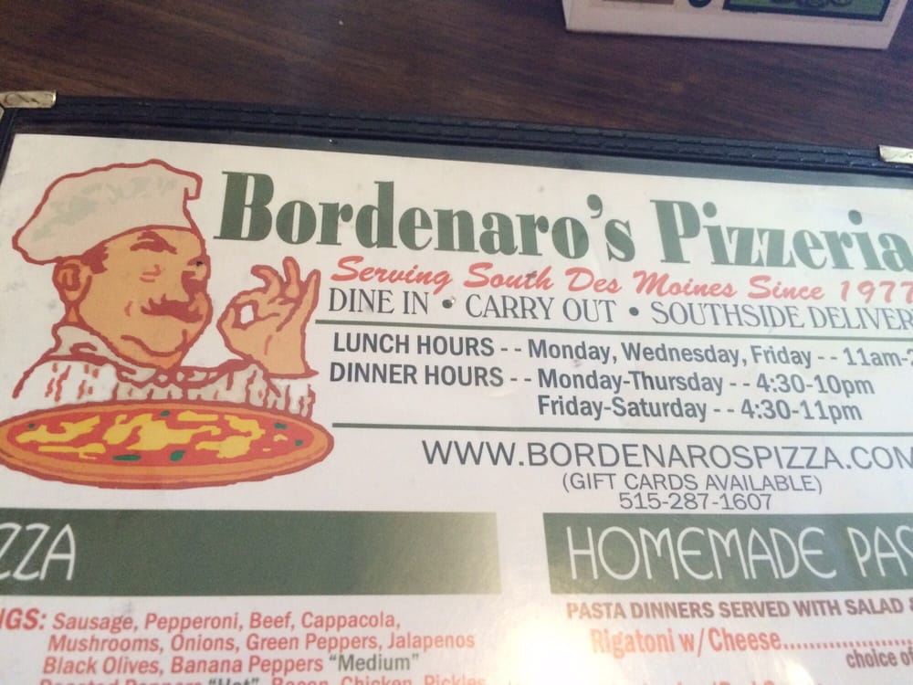 Bordenaro’s Pizza 14 Photos & 35 Reviews Pizza 6108 SW 9th St