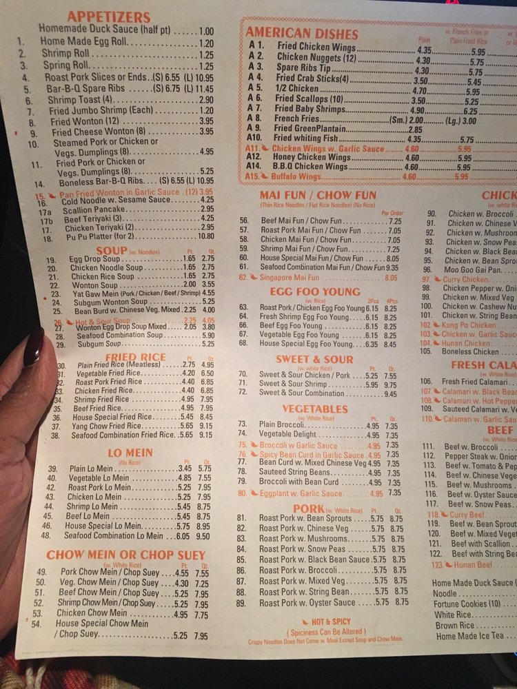 Online Menu Of Hing Long Chinese Restaurant Restaurant Valley