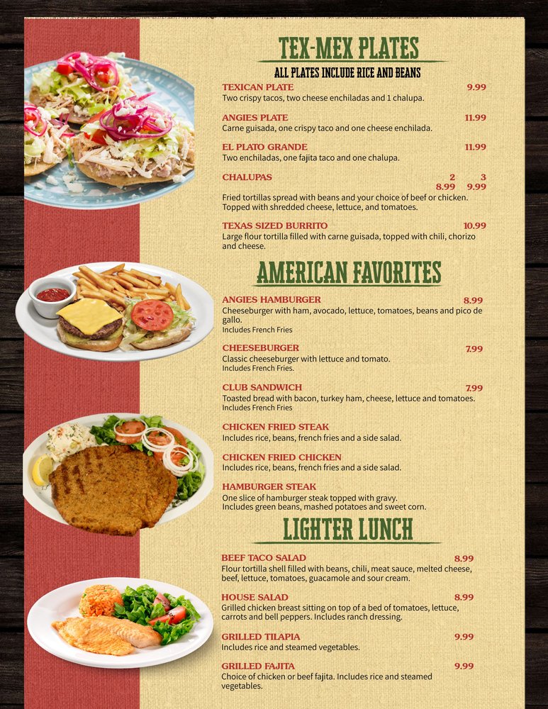 Angie's Tex Mex Restaurant Angie's Tex Mex Restaurant