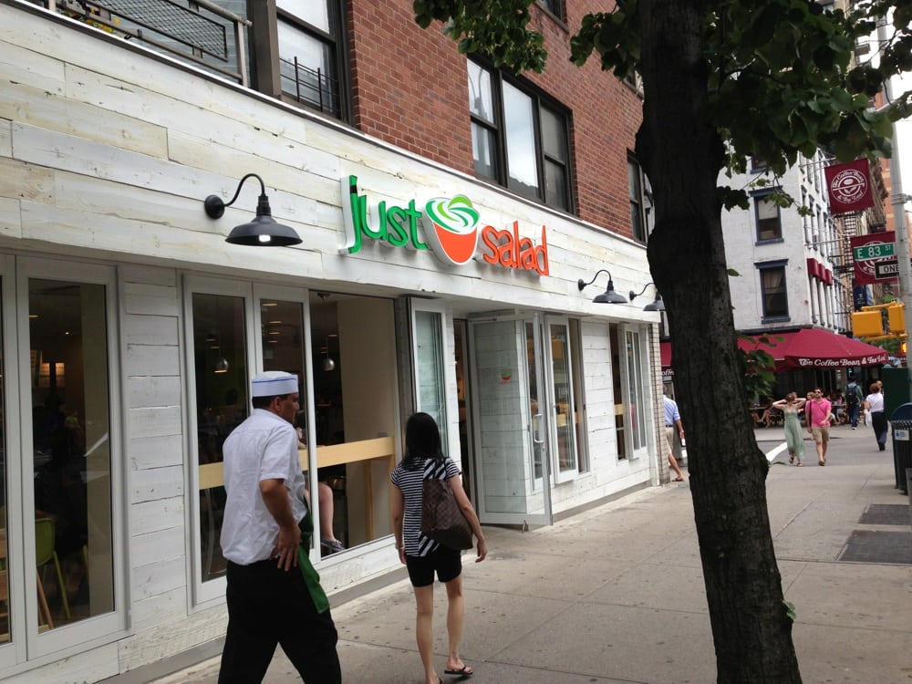 Just Salad 36 Photos & 117 Reviews Salad 1471 3rd Ave, Upper East