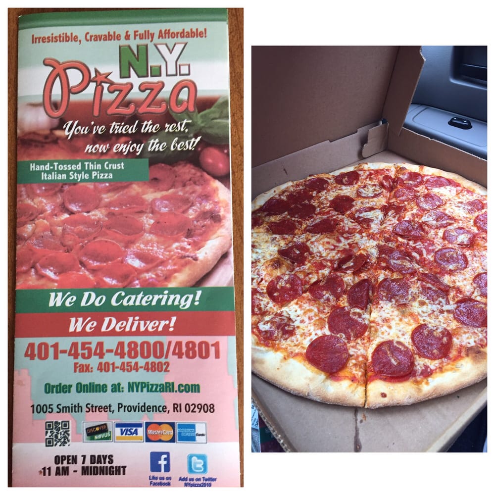 NY Pizza 29 Reviews Desserts 1005 Smith St, Elmhurst, Providence