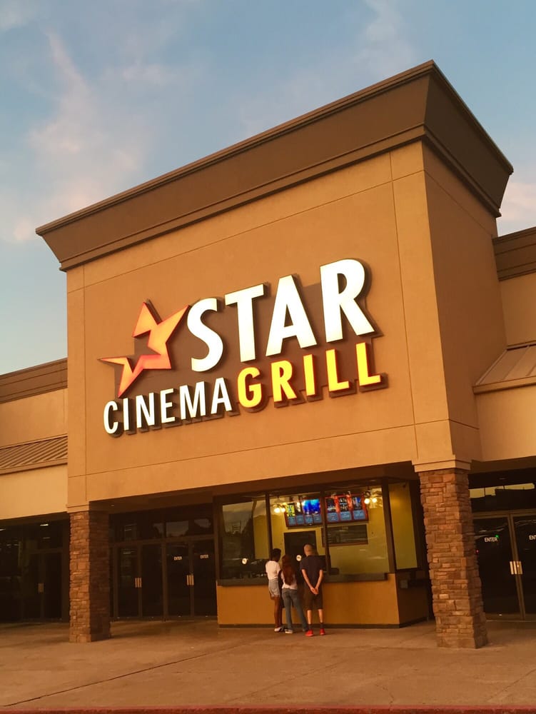 star cinema grill vintage park