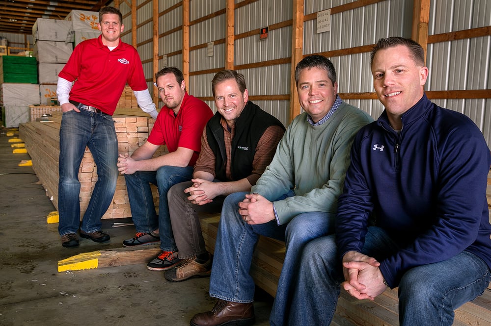 image of business Overisel Lumber Company