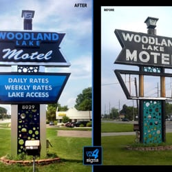 Woodland Lake Motel Hotels 8029 Grand River Rd Brighton Mi Photo Of Woodland Lake Motel Brighton Mi United States