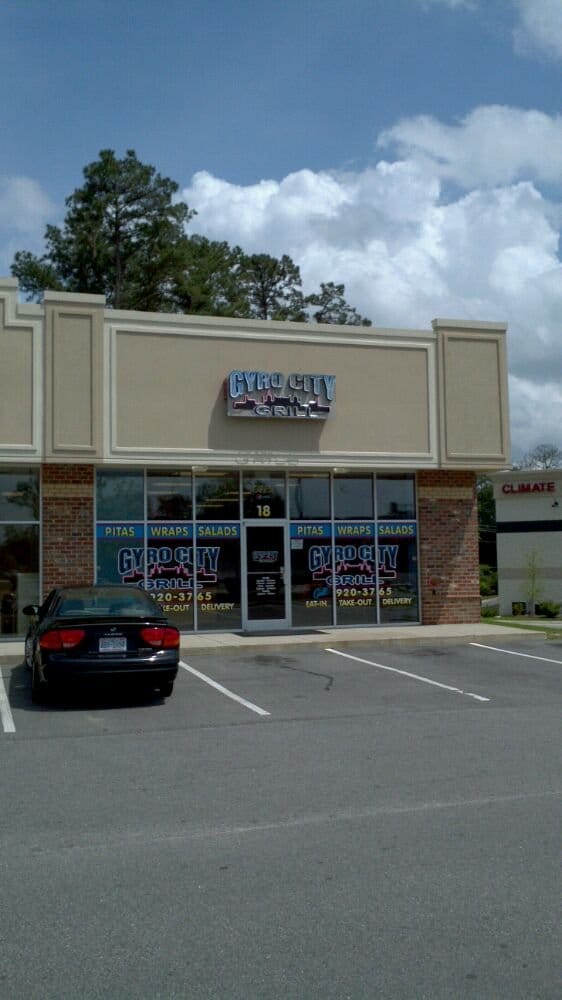 Gyro City Grill CLOSED Greek 2653 Hope Mills Rd, Fayetteville, NC