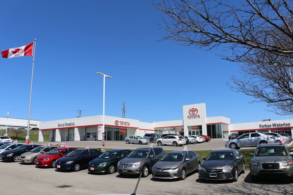 Forbes Waterloo Toyota