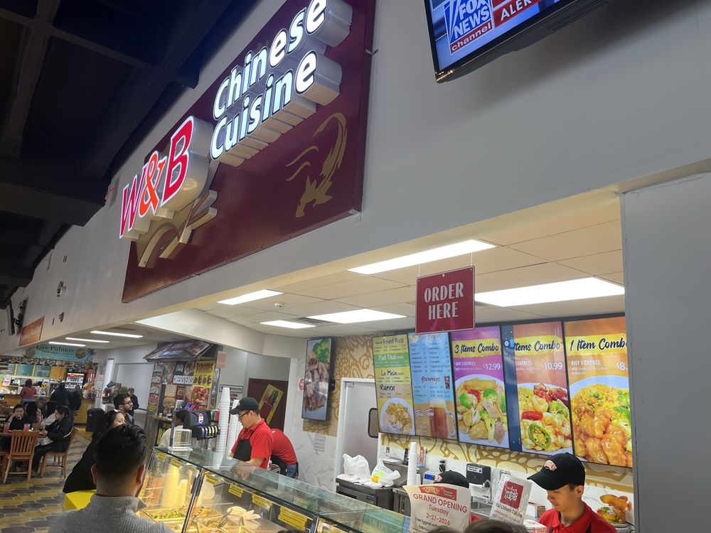 W&B Chinese Cuisine