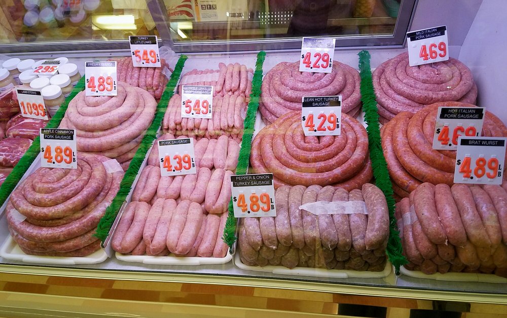 Aaron’s Country Fresh Meats 26 Photos Meat Shops 2150 S Eagle Rd