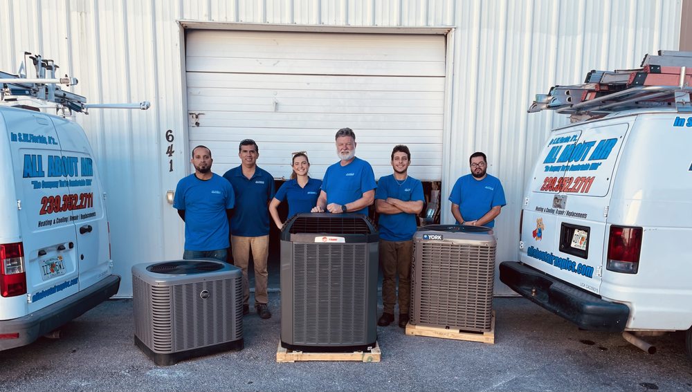 image of business All About Air Conditioning